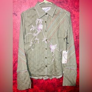 NWT!  Love Stitch Top